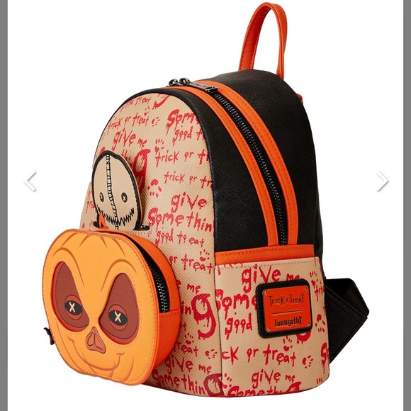 Loungefly- Trick \'r Treat Sam Pumpkin Mini main image 5